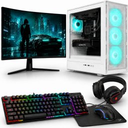 Altreo Zestaw KOMPUTER GAMINGOWY Ryzen 7 9800X3D RTX 5070 TI 16GB 2TB 32GB