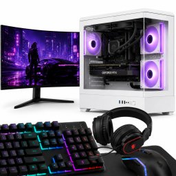 Altreo Zestaw KOMPUTER GAMINGOWY Ryzen 7 9800X3D RX 9060XT 8GB 512GB 16GB