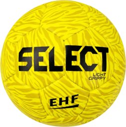 Select Piłka ręczna HB Light Grippy v26 Official EHF żółta 230020