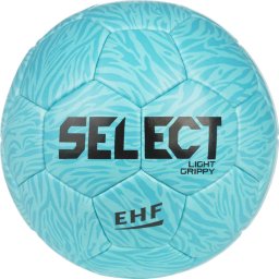 Select Piłka ręczna HB Light Grippy v26 Official EHF niebieska 230020 1