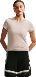 Nike Koszulka damska Sportswear Chill Knit kremowa FV5508 236 L