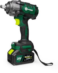 Klucz udarowy Satra Akumulatorowy 1/2" do kół 800NM aku 4AH bezszczotkowy Mapower (MPIW01)