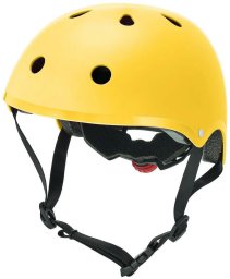Hornit AIRO Hammer Kask dziecięcy żółty S 48-53 cm z lampką LED