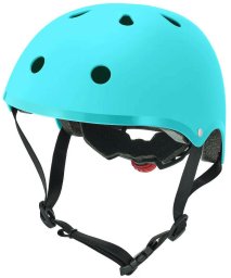 Hornit AIRO Tuvalu kask dziecięcy turkusowy S 48-53 cm z lampką LED