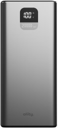 Allity Power bank APB-100 PD QC 22,5W 20000 mAh szary