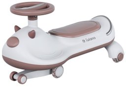 Ecotoys Jeździk dla dzieci grawitacyjny Focus 45 Grey (TN-FOCUS 45 GREY)
