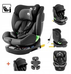 Fotelik samochodowy Cybex Loom 35 Black Grey (TN-LOOM 35 BLACK-GREY)