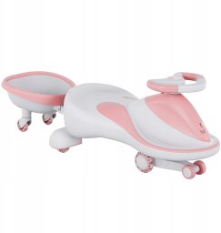 Ecotoys Jeździk dla dzieci grawitacyjny Focus 55 Pink (TN-FOCUS 55 PINK)