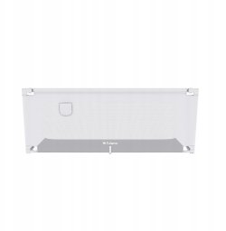 Aptel Barierka ochronna na łóżko 180cm Cover 48 White-Grey (TN-COVER 48 WHITE-GREY)