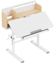 Meblar Ergonomiczne biurko dla dziecka Study 5.0 Wood 90 cm (MA-STUDY 5.0 WOOD)