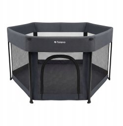 King Kids Kojec dziecięcy Cozy 30 Graphite (TN-COZY 30 GRAPHITE)