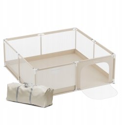 King Kids Kojec dziecięcy Cozy 28 Beige - 200 cm (TN-COZY 28 BEIGE)