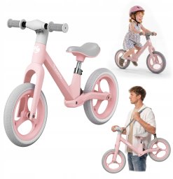 KS Cycling Rowerek biegowy Route 45 Pink (TN-ROUTE 45 PINK)