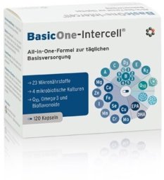 INTERCELL Pharma BasicOne-Intercell (120 kaps.)