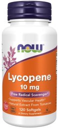NOW Foods Lycopene Likopen (120 kaps.)