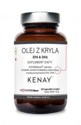 Kenay Superba Boost Olej z Kryla - EPA & DHA (60 kaps.)