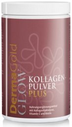 Kruterhaus Sanct Bernhard KG Krauterhaus Sanct Bernhard DermaGold Glow Plus - kolagen z witaminą C i biotyną (400 g)