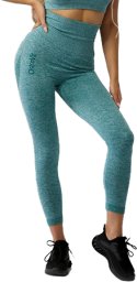 OstroVit Legginsy sportowe damskie - zielone, rozmiar XS (1 szt.)