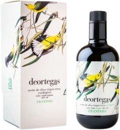 Alce Nero Deortegas oliwa z oliwek Frantoio - nierafinowana (500 ml)