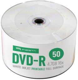 Fiesta Płyty DVD-R 4,7GB 16x Printable 50szt