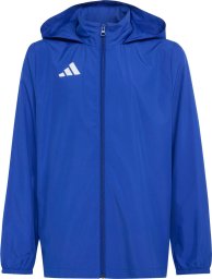Adidas Kurtka dla dzieci Entrada 26 Multi niebieska KV5396 152cm