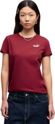 Puma Koszulka damska ESS Small No.1 Logo Tee (s) brązowa 682373 23 S