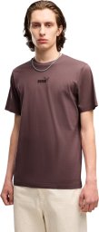 Puma Koszulka męska ESS Small No.1 Logo centered Tee brązowa 692912 91 S
