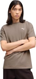 Puma Koszulka męska Wardrobe Ess Tee ciemnobeżowa 629644 81 XL
