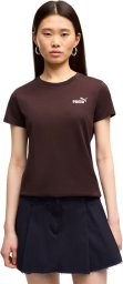 Puma Koszulka damska ESS Small No.1 Logo Tee (s) ciemnobrązowa 682373 33 L