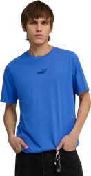 Puma Koszulka męska ESS Small No.1 Logo centered Tee niebieska 692912 23 XL