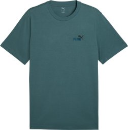 Puma Koszulka męska Ess 2 Color Small No. 1 Logo Tee zielona 684717 90 2XL