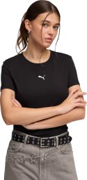 Puma Koszulka damska Ess Centered Cat Logo Tee czarna 692916 01 XL
