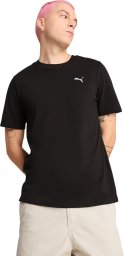 Puma Koszulka męska Wardrobe Ess Tee czarna 629644 01 L