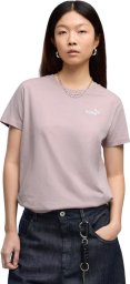 Puma Koszulka damska Ess Standard Small Logo Tee brudny róż 695752 49 XL