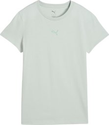 Puma Koszulka damska Ess Centered Cat Logo Tee miętowa 692916 29 S