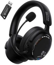 Słuchawki Onikuma Gamingowe GT886 (czarne) (GT886 (2.4G +Bluetoo)