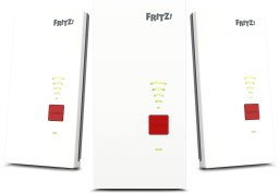 Access Point fritz! Mesh Set 2700 Wzmacniacz sieciowy 6448 Mbit/s Biały (20003139)