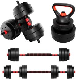 Songmics Zestaw hantli 20 kg Lion 25 (AT-LION 25)