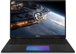 Laptop MSI Titan 18 HX A2WJ-1234PL Ultra 9 290HX Plus / 64 GB / 2 TB / W11 Pro / RTX 5090 / 240 Hz
