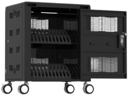 Ewent Szafa do ładowania 24 laptopów 15.6" 24 gniazda AC 230V timer (FMC_200891)