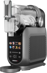 Maszynka do lodów Webber Maszyna do Slushy Lodów Włoskich Granity Pro 1,8 L 220 W 8 Prgramów (05WSM7PRO)