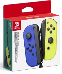 Pad Joy-Con Niebieski, Żółty Bluetooth Gamepad Cyfrowy Switch, Switch OLED (10019753)