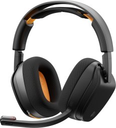 Słuchawki Glorious GHS Wireless InfinitePlay Czarne (GLO-A-5-PC-BLK)