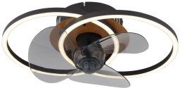 Wentylator Globe Sufitowy LED 24W Karen 03661 Globo