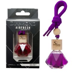 Airfresh Diamond zapach samochodowy - SECRET 7ML
