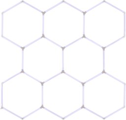 Einparts Automotive Oświetlenie Hexagon LED 6500K 230V 246 X 239 CM EPHCL11