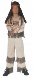 Gama Ewa Kraszek Strój Indianin Festa Rozmiar 128cm Przebranie