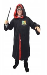 Korbi Strój Czarodziej Harry Potter Przebranie kostium