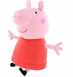 Sambro Duża Maskotka Przytulanka Świnka Peppa 50cm