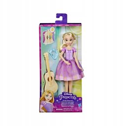 Anek Disney Princess Lalka Roszpunka z gitarą F3391